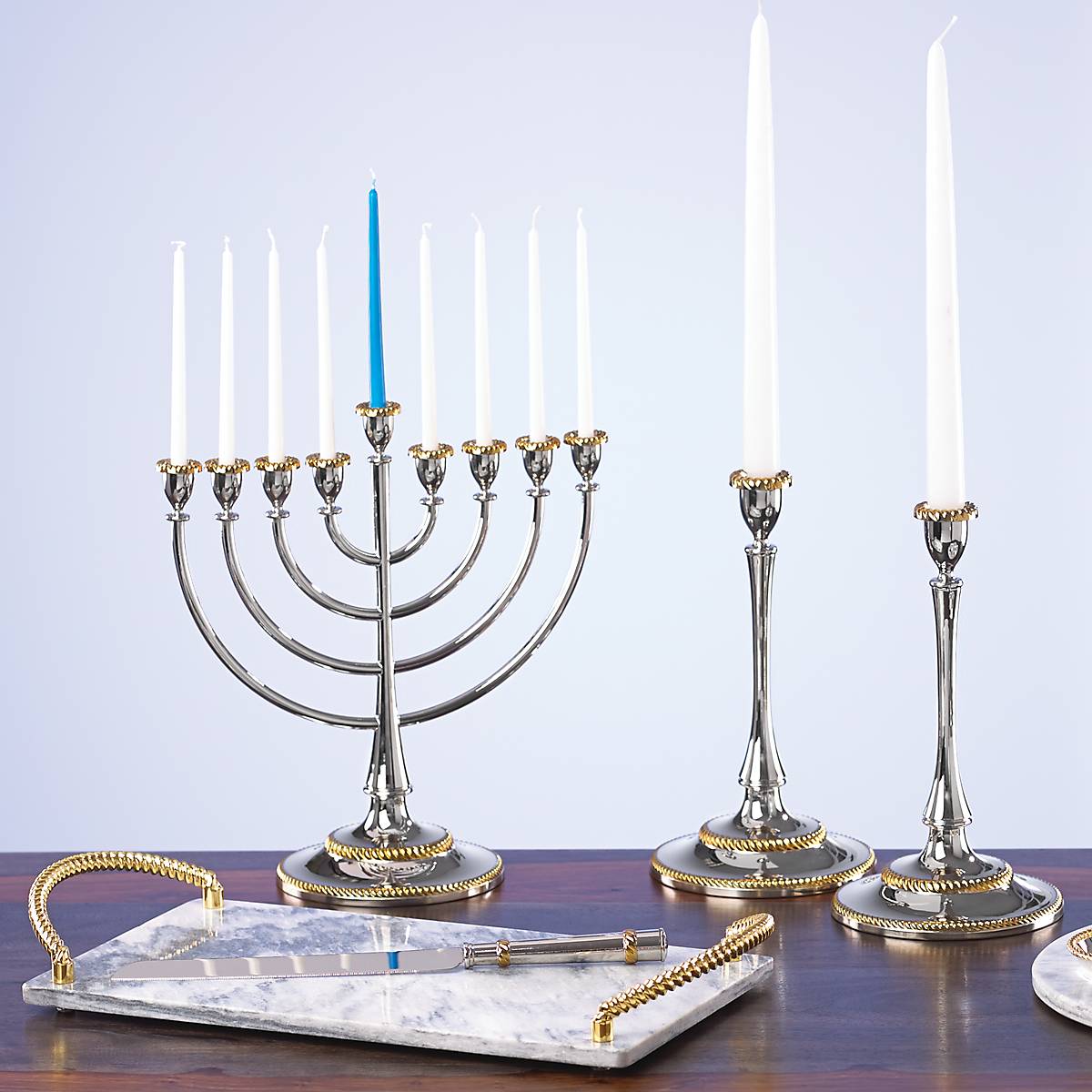 Roseland™ Menorah