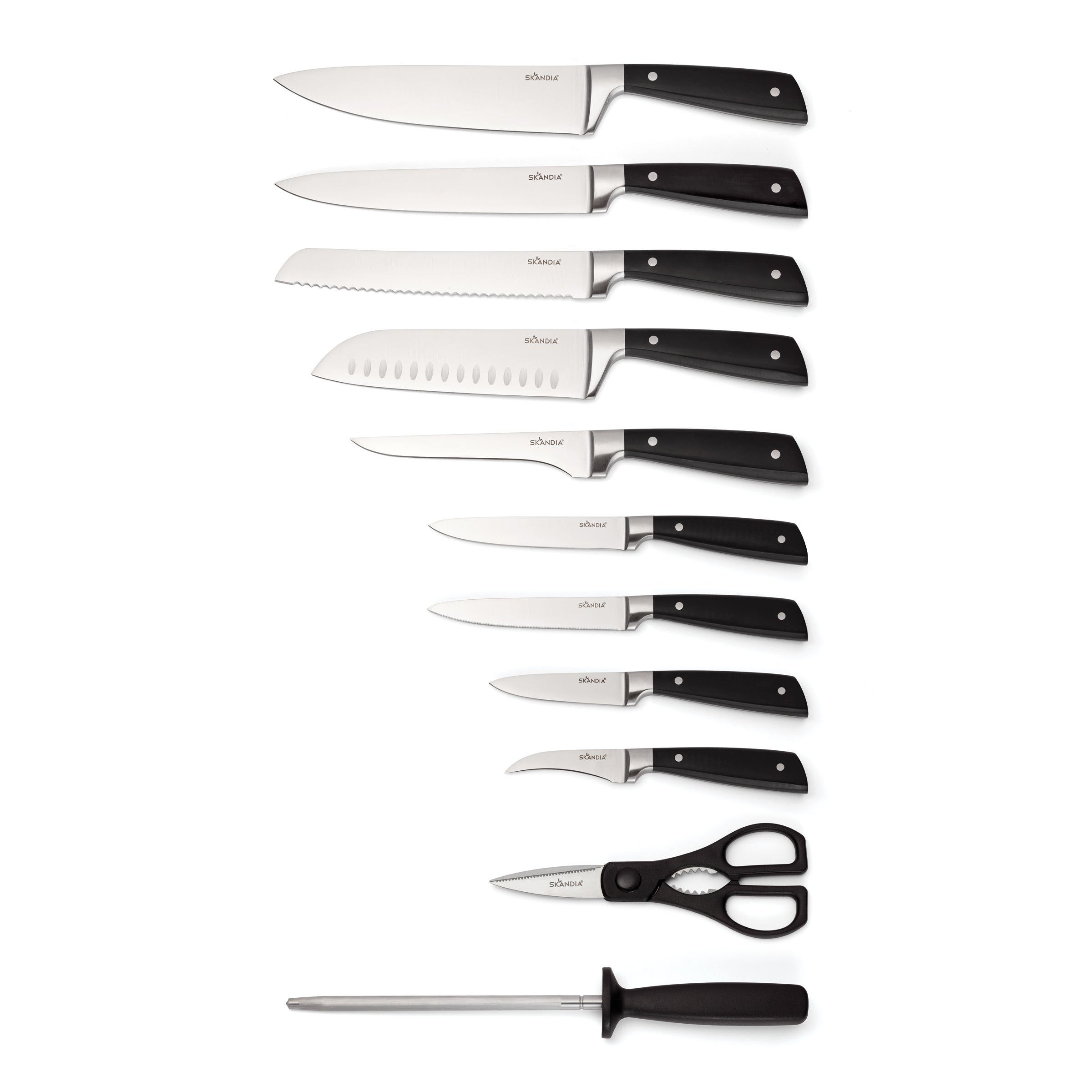 Constract 13 Piece Modular Cutlery Block Set